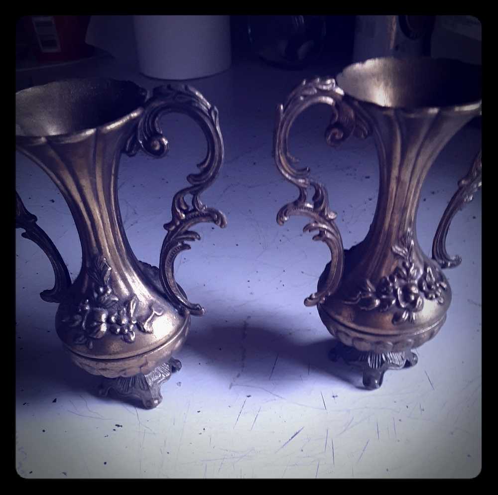 Antique Italian Incense Burners